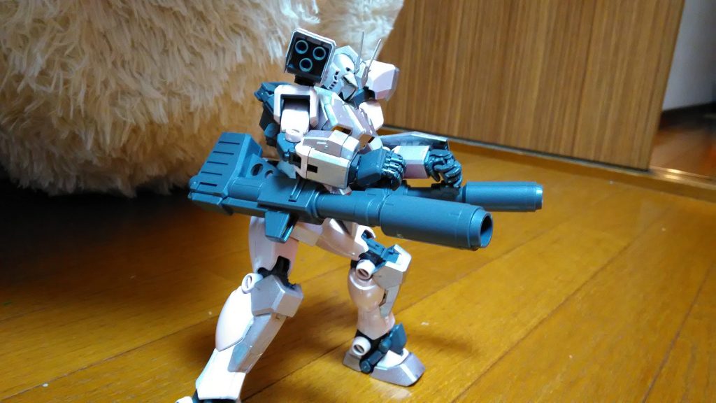 ダブルバズーカ!