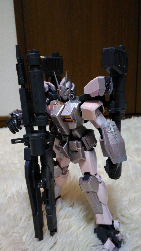 我が家のアメイジングレッドウォーリア弐号機–3枚目/制作者:志来さん。