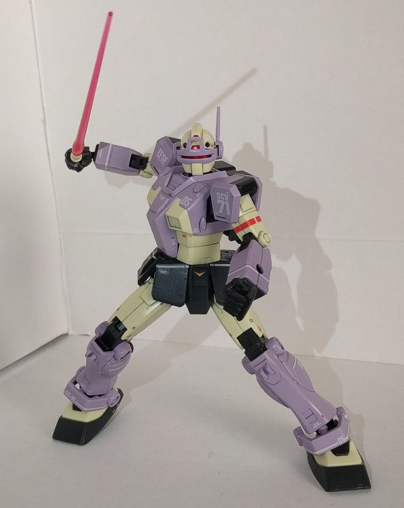 HG ジム インターセプト・カスタム–6枚目/制作者:マルミコアロ