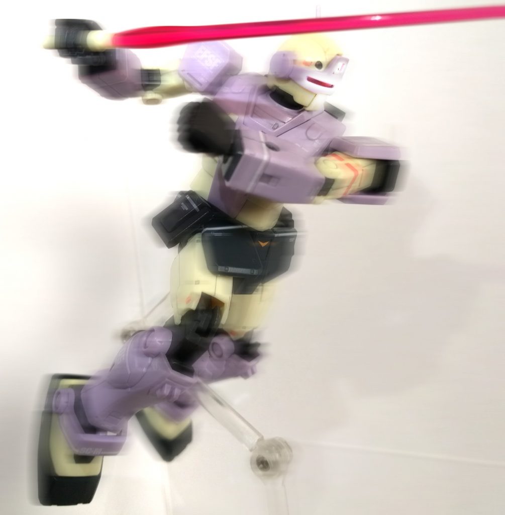 HG ジム インターセプト・カスタム–7枚目/制作者:マルミコアロ