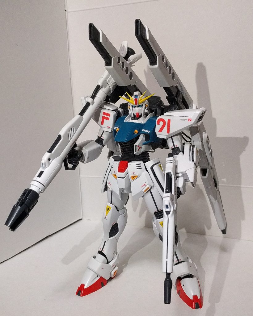 MG ガンダムF91 ツインヴェスバータイプ–4枚目/制作者:マルミコアロ