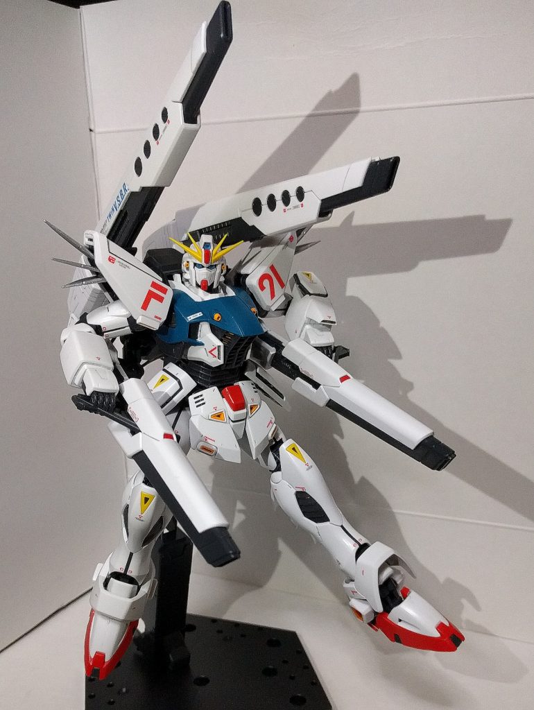 MG ガンダムF91 ツインヴェスバータイプ–6枚目/制作者:マルミコアロ