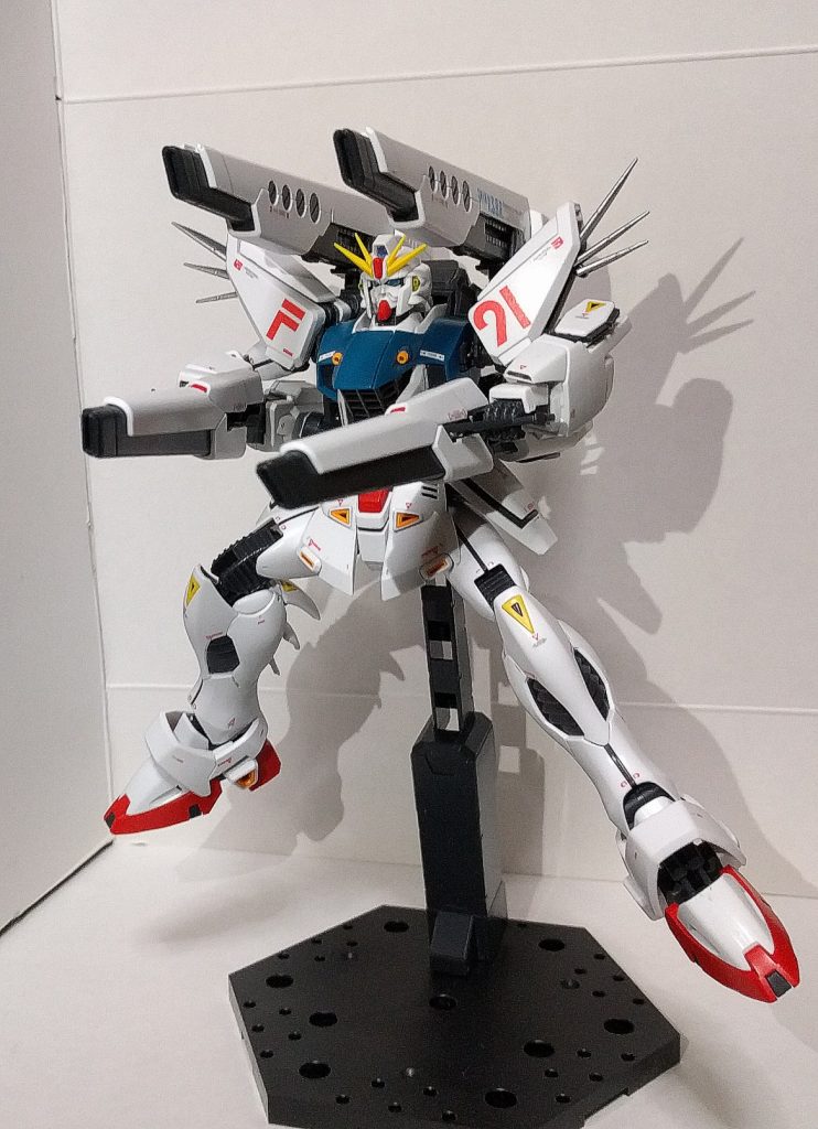 MG ガンダムF91 ツインヴェスバータイプ–7枚目/制作者:マルミコアロ