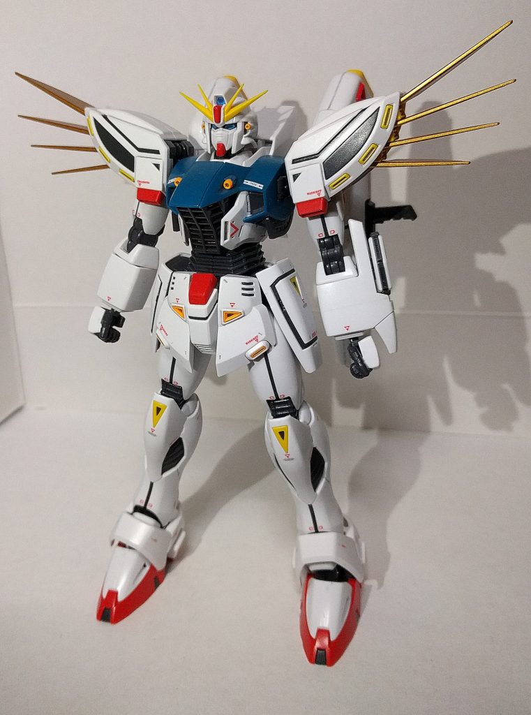 MG ガンダムF91 パワードウェポンタイプ–2枚目/制作者:マルミコアロ