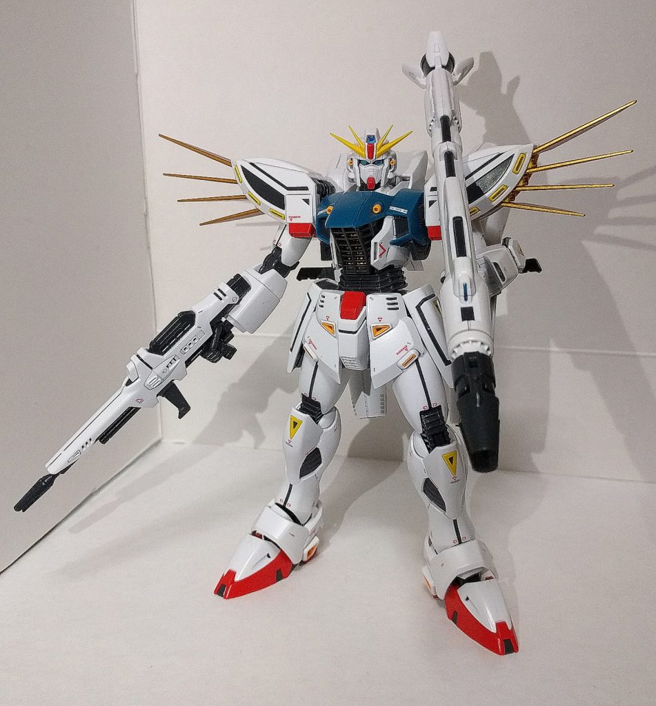 MG ガンダムF91 パワードウェポンタイプ–4枚目/制作者:マルミコアロ