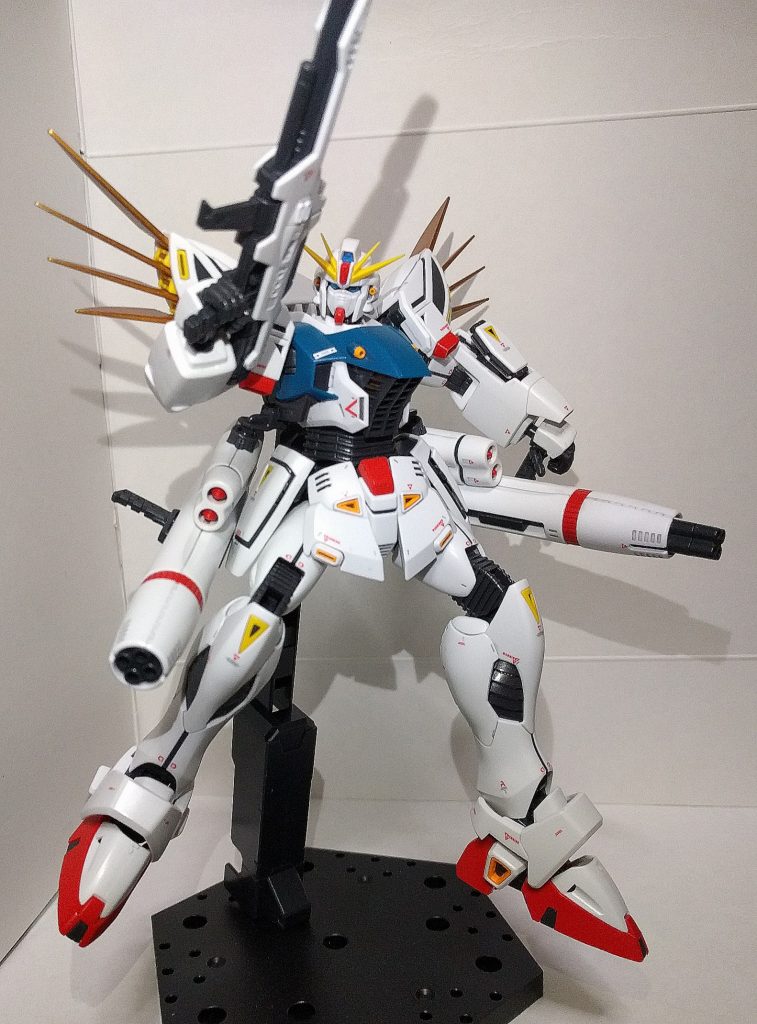 MG ガンダムF91 パワードウェポンタイプ–6枚目/制作者:マルミコアロ