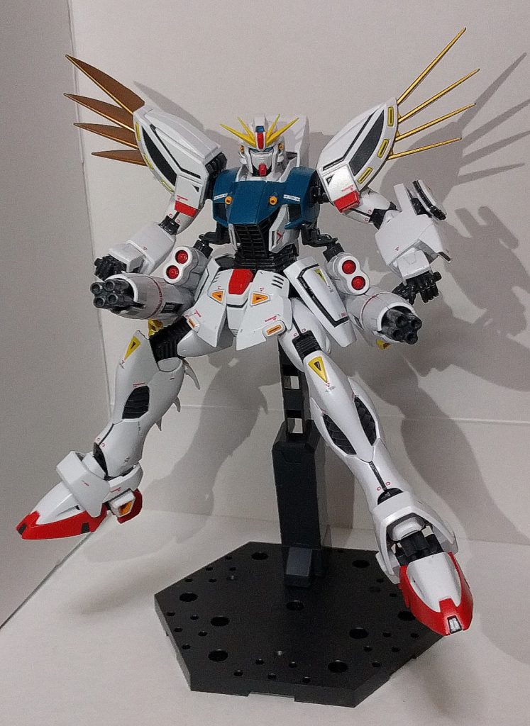 MG ガンダムF91 パワードウェポンタイプ–7枚目/制作者:マルミコアロ