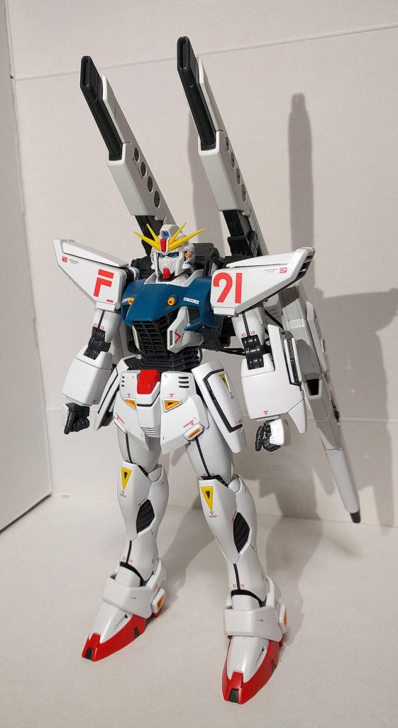 MG ガンダムF91 ツインヴェスバータイプ–2枚目/制作者:マルミコアロ