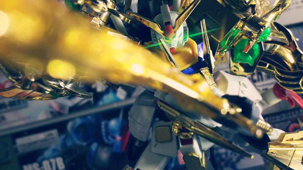 ポージングをいくつか。