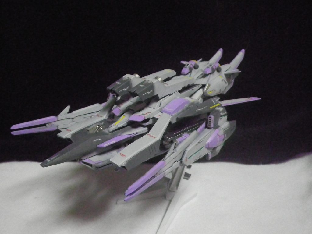 更にこんなんなります
武器移動しただけですがね(;´д｀)