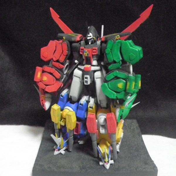 ガンダムダブルオーコマンドクアンタFA