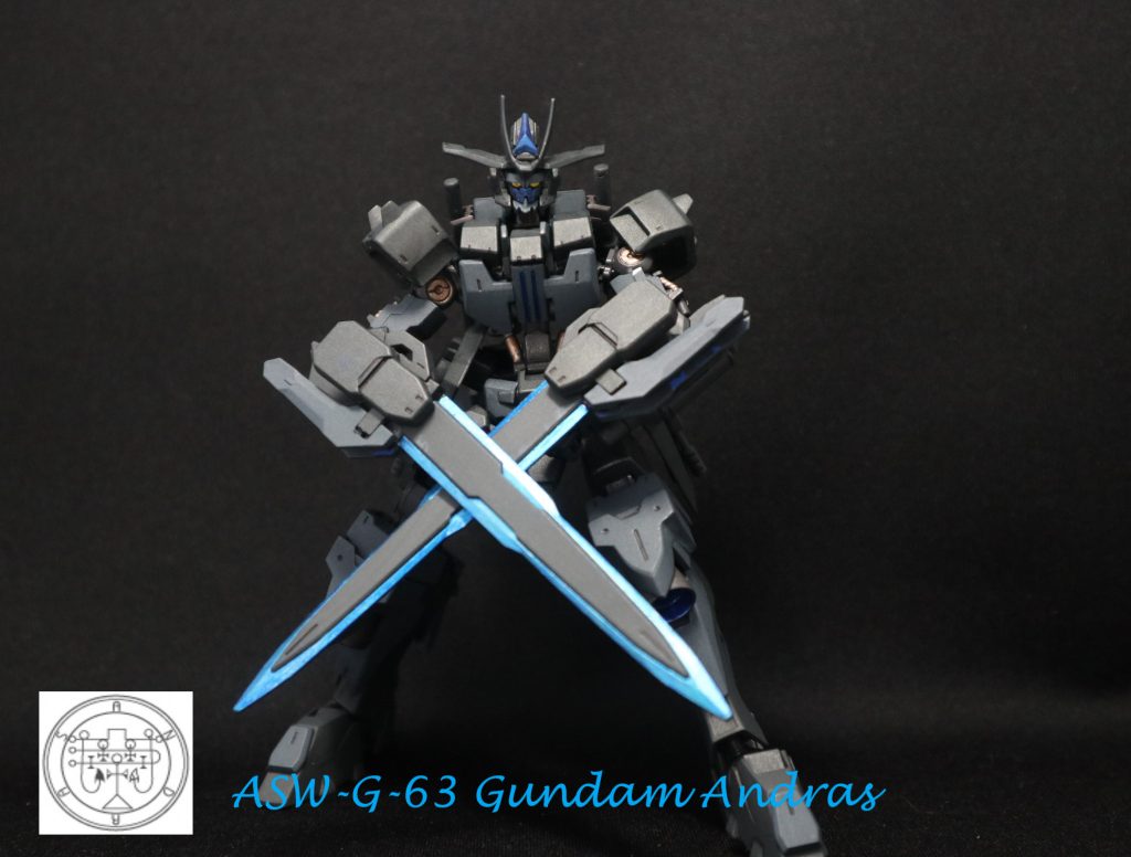 ASW-G-63 Gundam Andras (ガンダム アンドラス)
