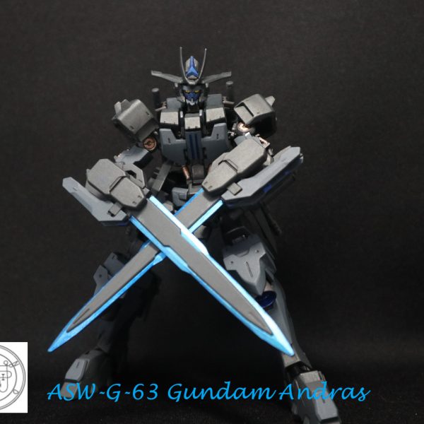 ASW-G-63 Gundam Andras (ガンダム アンドラス)
