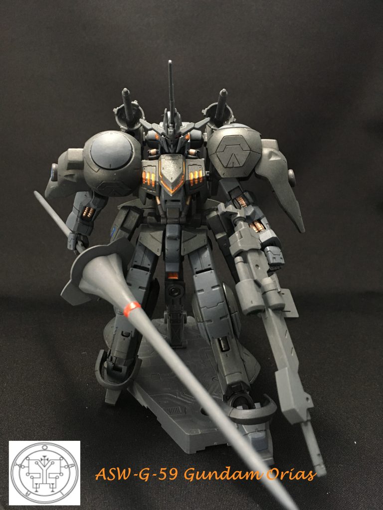 ASW-G-59 Gundam Orias (ガンダム オリアス)