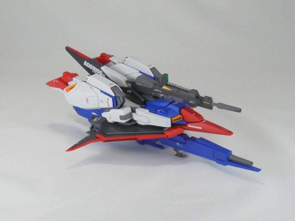 ＨＧＵＣ　Zガンダム–6枚目/制作者：どーもとＰ(堂本晃司)