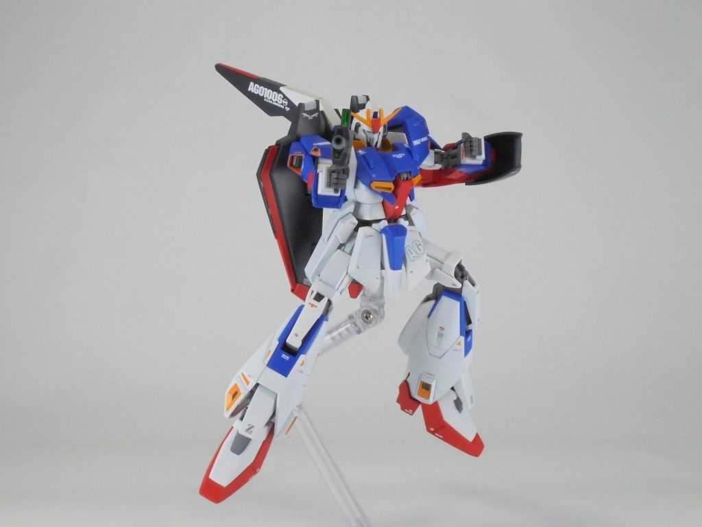 ＨＧＵＣ　Zガンダム–3枚目/制作者：どーもとＰ(堂本晃司)