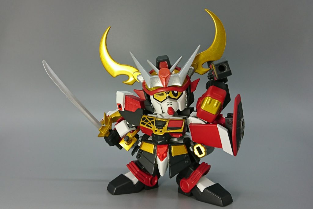 武者激闘頑駄無に換装