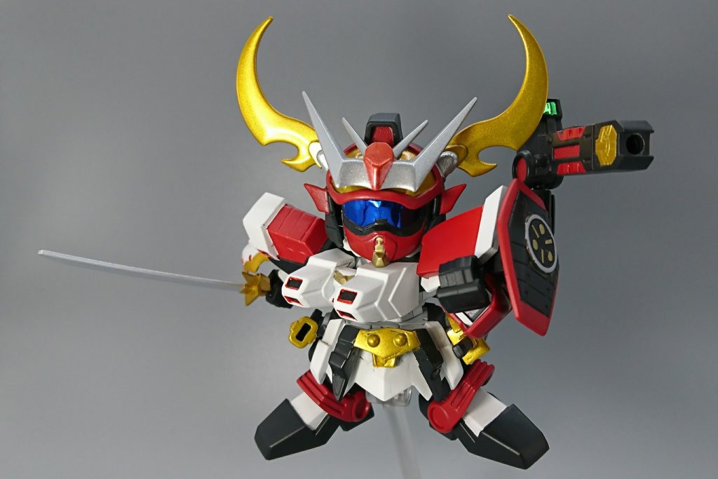 武者激闘頑駄無 強化形態