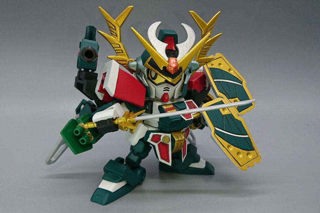 武者全武装頑駄無に換装