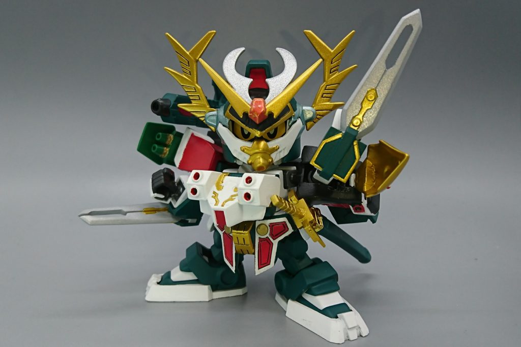 武者全武装頑駄無 強化形態