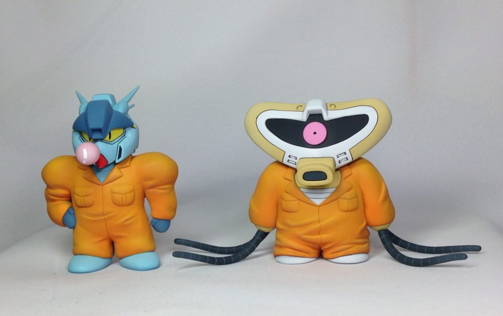 運び屋 リ・ガズィ & アッグガイ–8枚目/制作者：エクストリ〜む