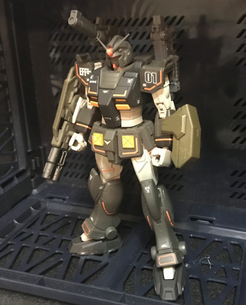 局地型ガンダム　フルアーマー風–4枚目/制作者：じゅーきち