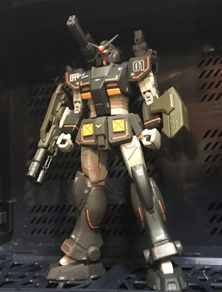 局地型ガンダム　フルアーマー風–2枚目/制作者：じゅーきち