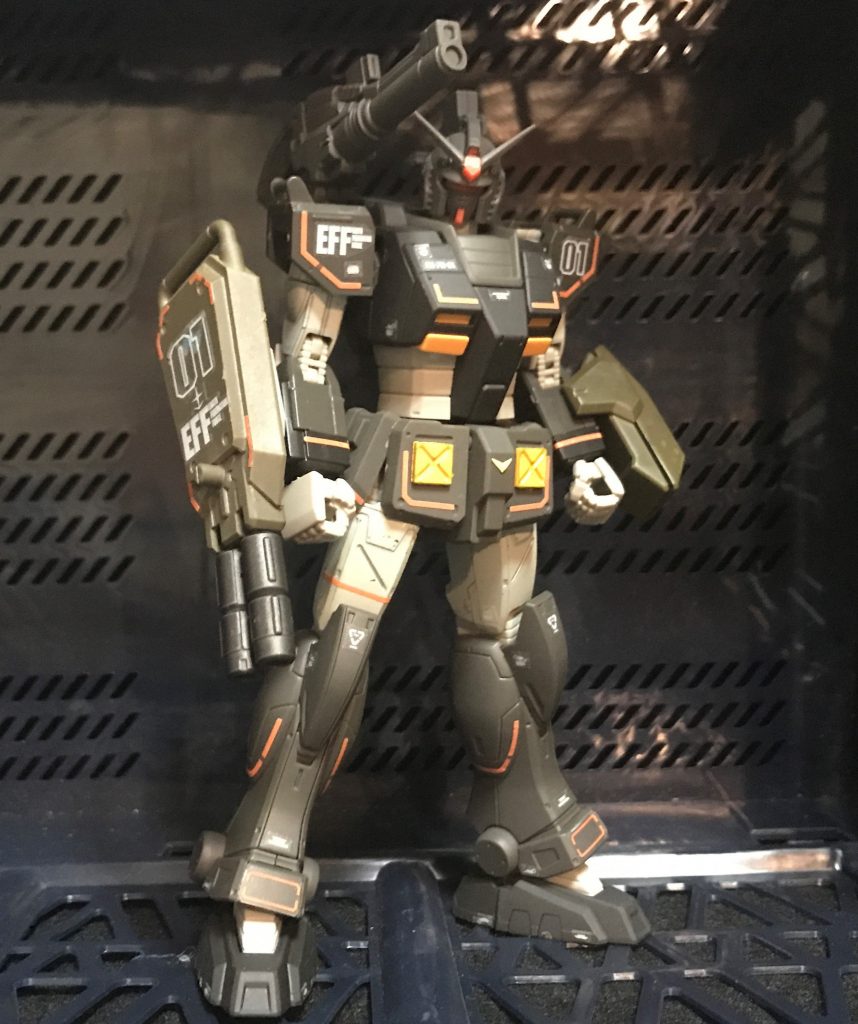 局地型ガンダム　フルアーマー風–3枚目/制作者：じゅーきち