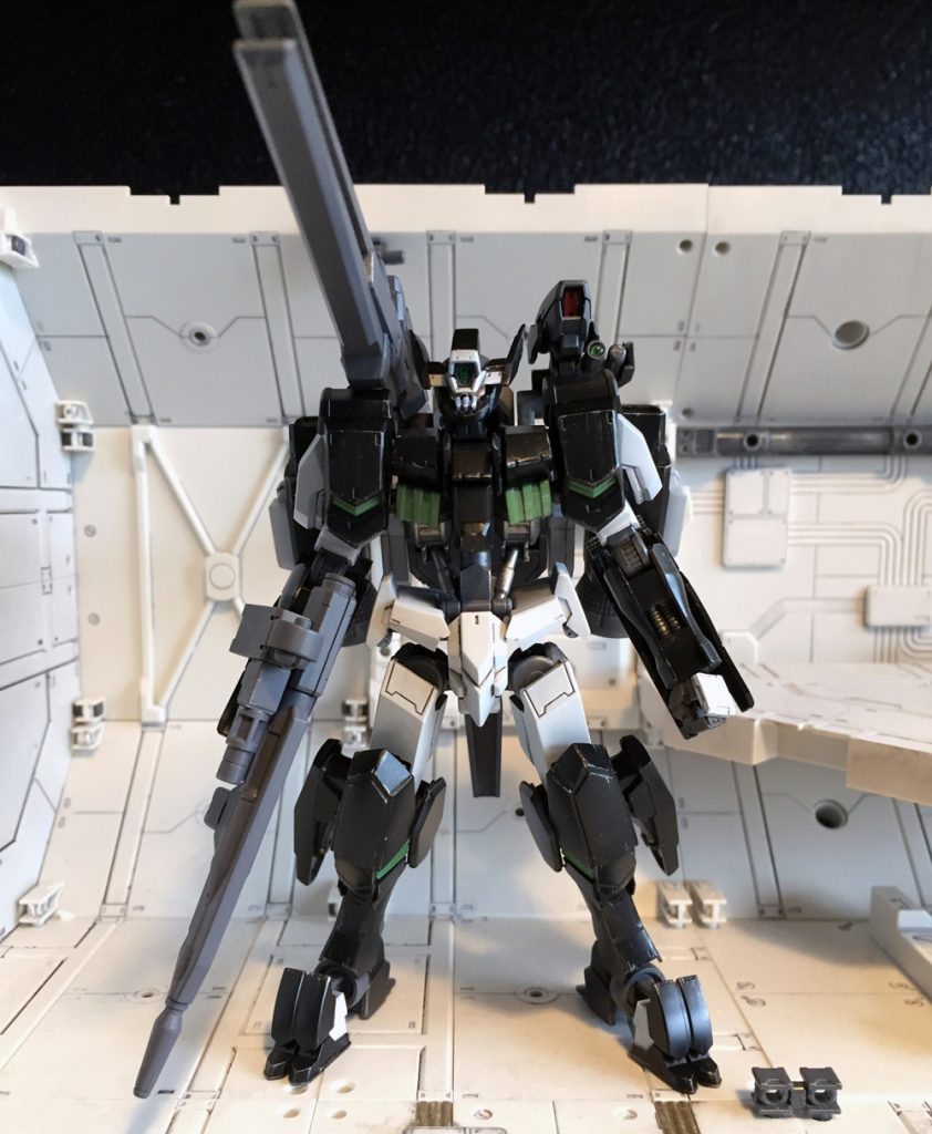 ガンダムフラウロスⅡ–3枚目/制作者：アミガサタケ