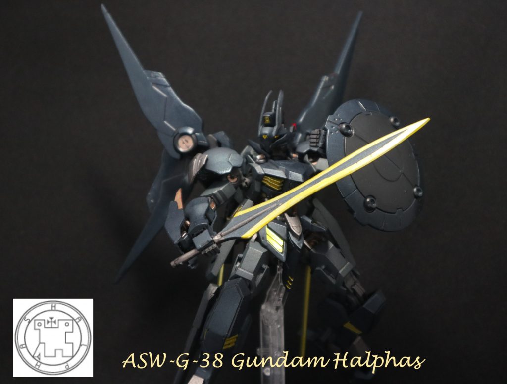 ASW-G-38 Gundam Halphas (ガンダム ハルファス)