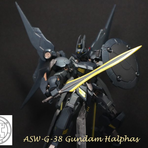 ASW-G-38 Gundam Halphas (ガンダム ハルファス)