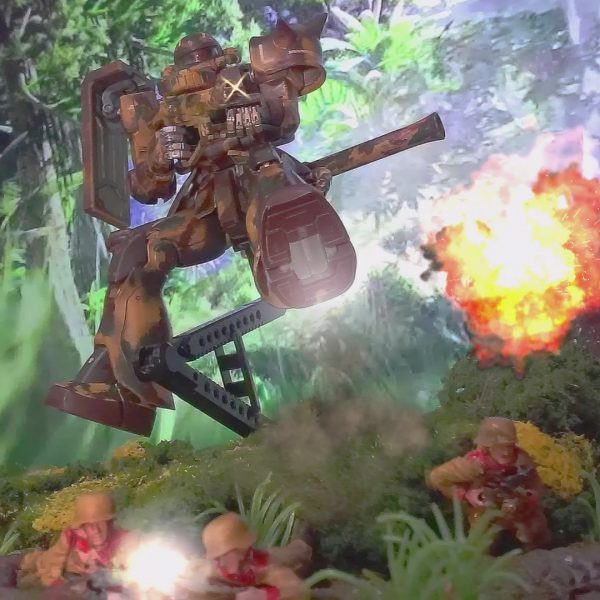 東南アジア戦線　第３０２小隊　ザク強襲