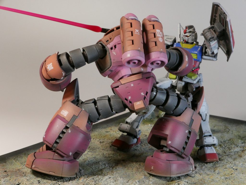 Char Aznable's Delusion ～シャア・アズナブルの妄想～–2枚目/制作者：はっしー