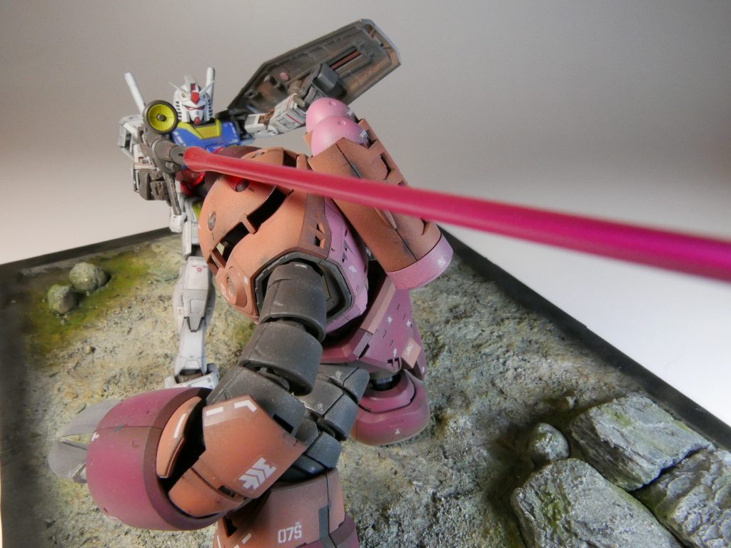 Char Aznable's Delusion ～シャア・アズナブルの妄想～–4枚目/制作者：はっしー