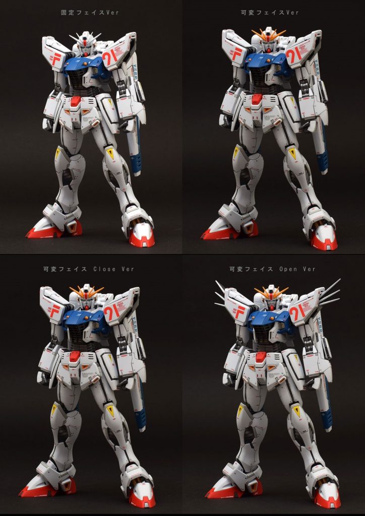 MG GUNDAM F91 Ver.2.0–5枚目/制作者:TurbinsFactory