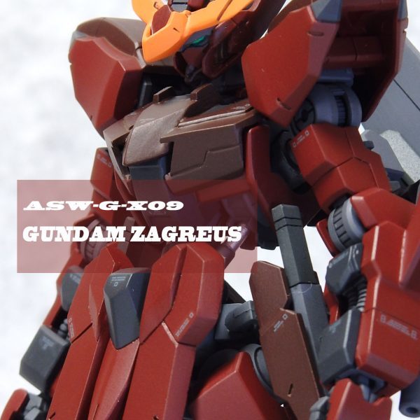 ASW-G-X09　ガンダムザグレウス