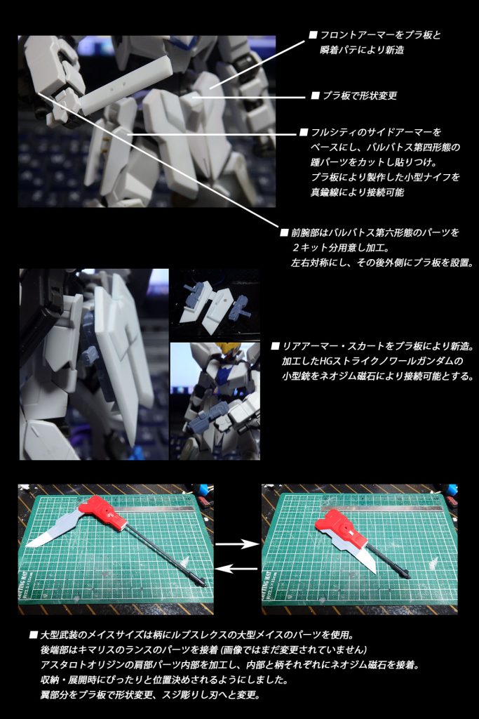 [製作開始からの変遷画像などはこちらから](https://twitter.com/yuuya_gunpla/status/1059238694383546369)