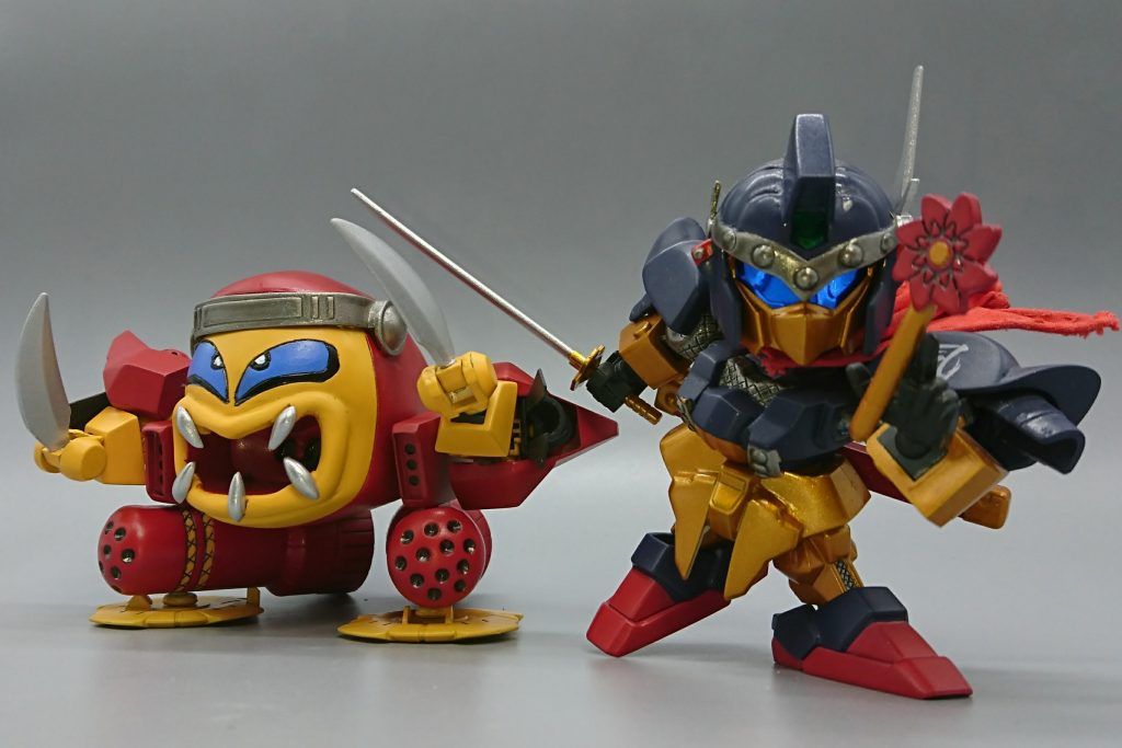 ○伝でも活躍する2人です