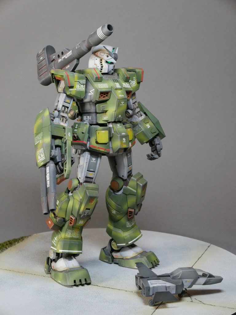 FA78-1 FULL ARMOR GUNDAM–2枚目/制作者：はっしー