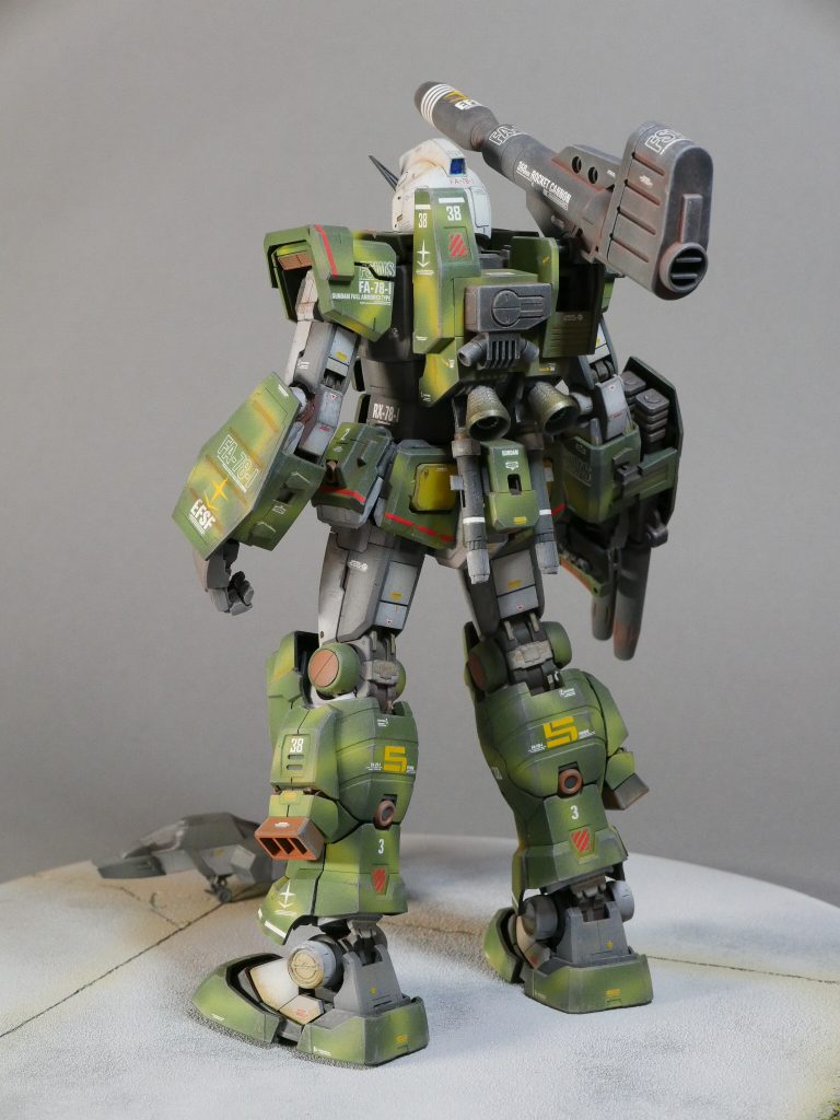 FA78-1 FULL ARMOR GUNDAM–3枚目/制作者：はっしー