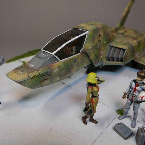 FF-X7 コアファイター ～出撃の傍らで～