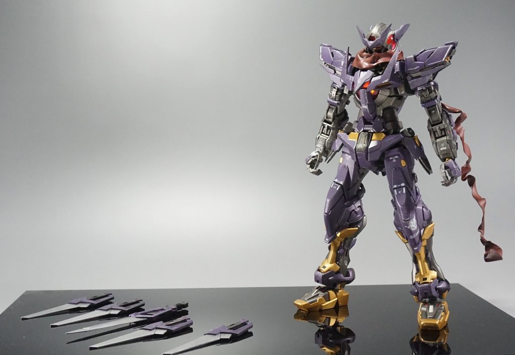 武装はMGアストレイブルーフレームのものを使用