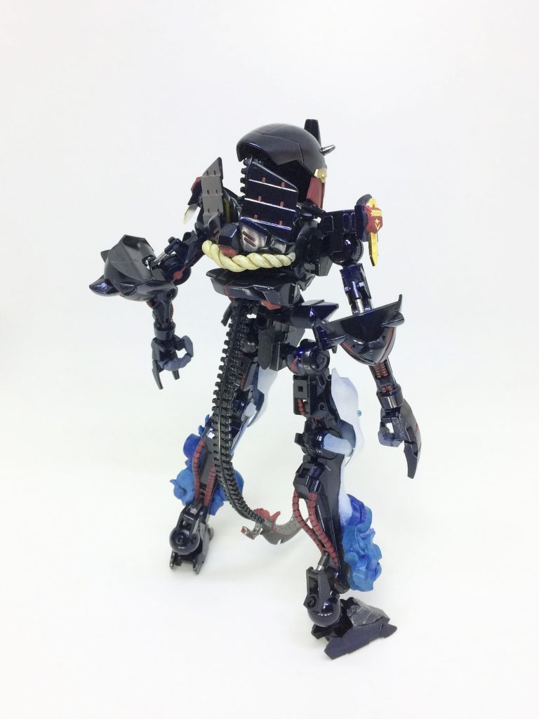 バックショット。