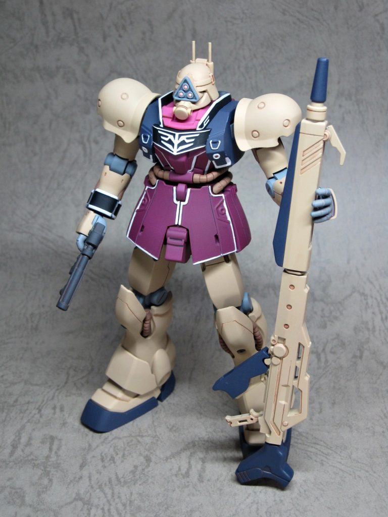 ギラ・ズール狙撃型–3枚目/制作者:ユーフォリア