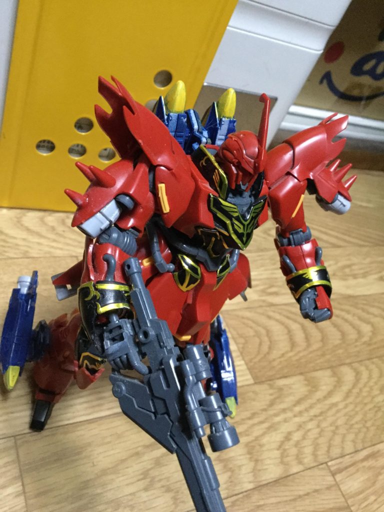 シュナンジュ・アクア–2枚目/制作者：EX-Sガンダム