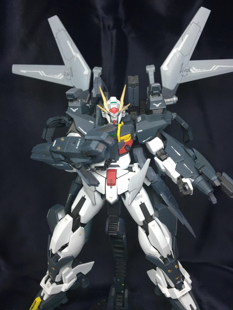 腕の籠手の指は展開可動出来ます⭐︎