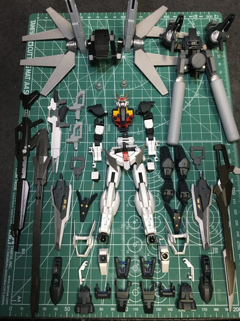 基本塗装完了時です