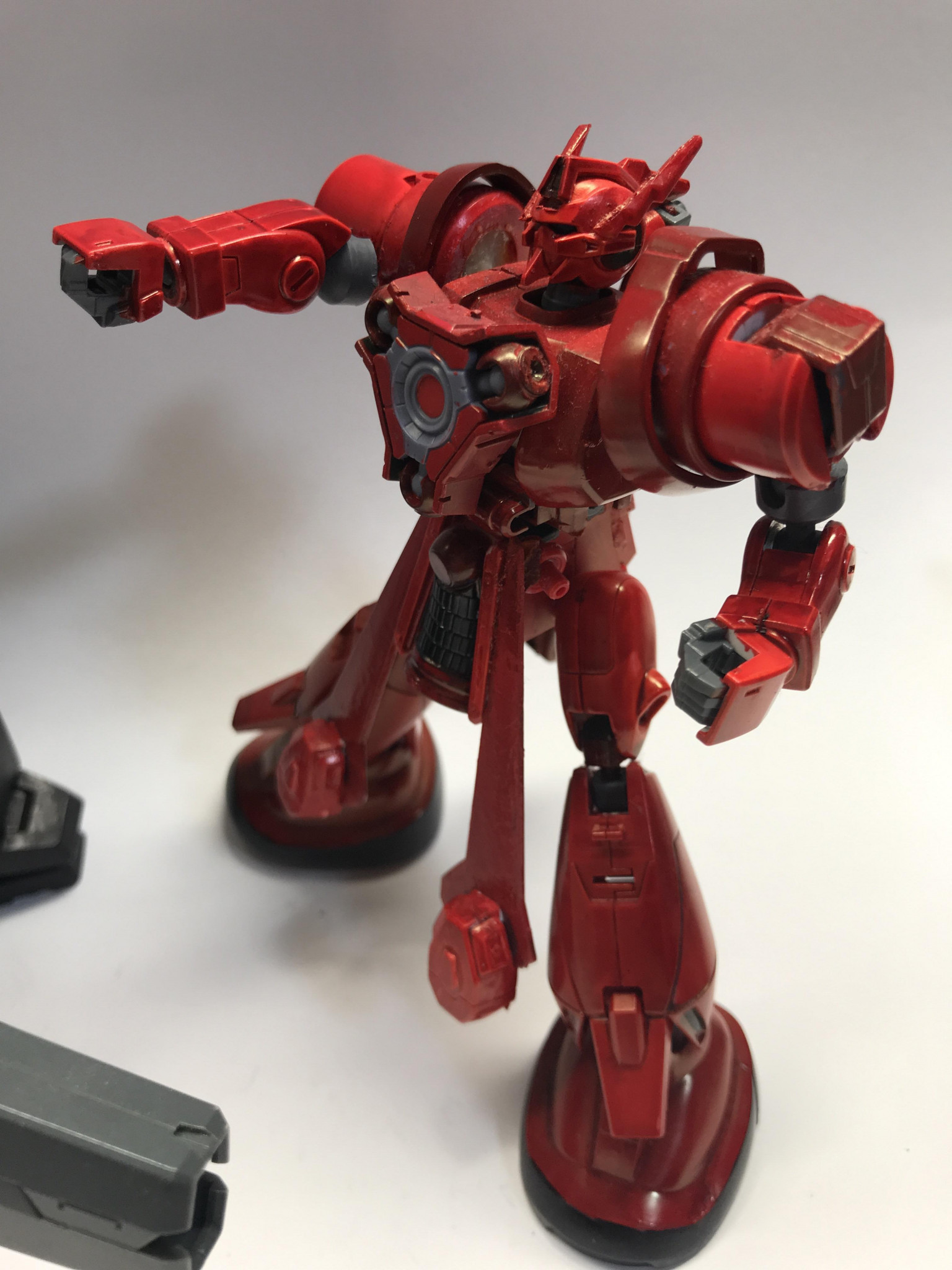 降着形態 夜天光 Yf22さんのガンプラ作品 Gunsta ガンスタ