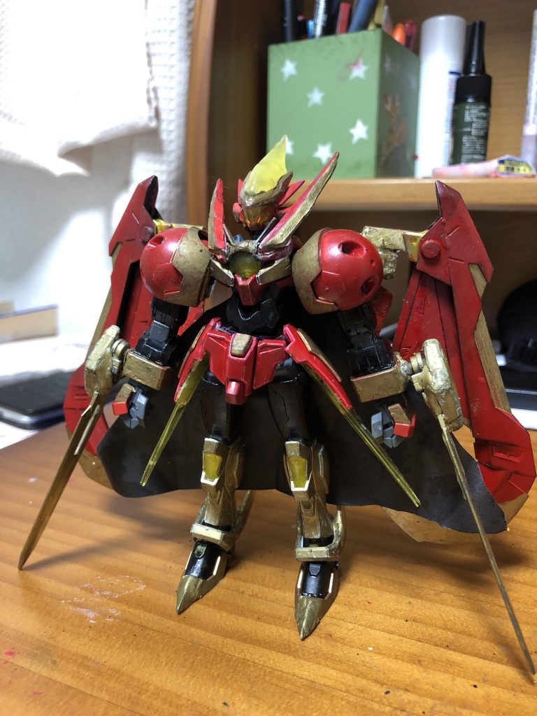 次は今回の作品です。変えた部分を順に紹介します。