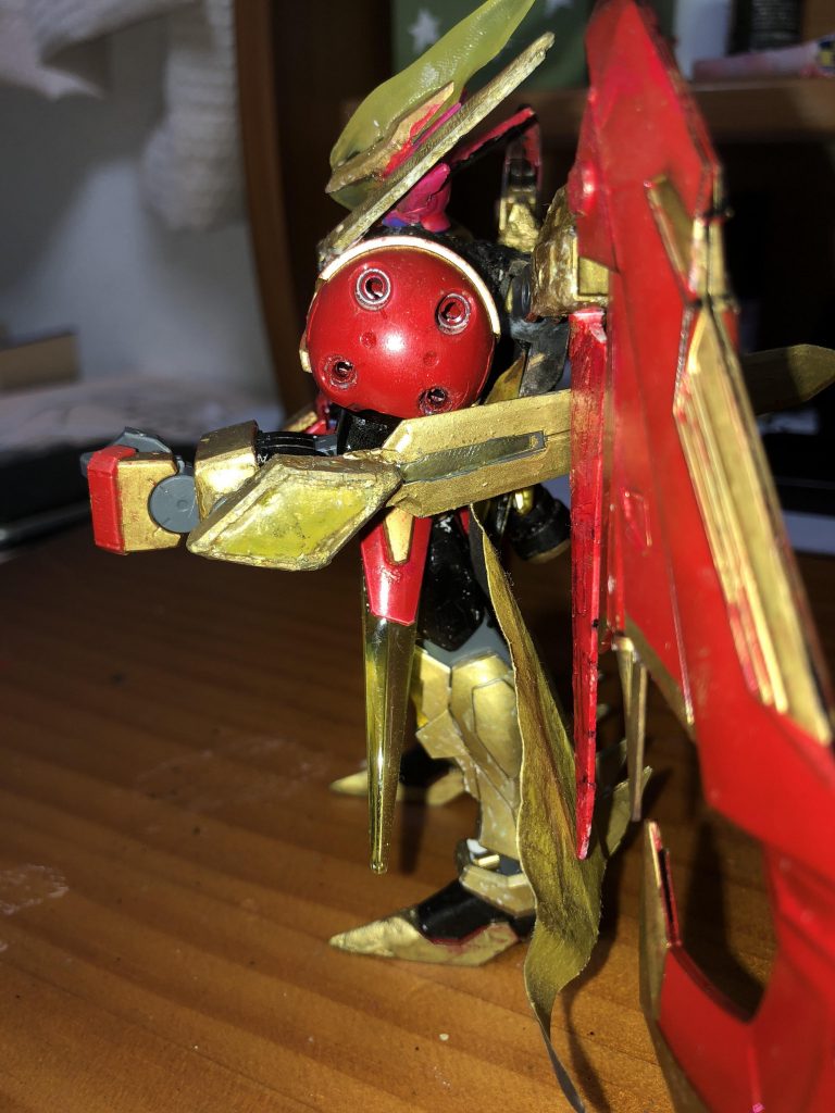 もちろん、回転させて拳を出せます。